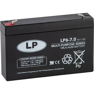 Bateria NSA LP6-7 6V 7Ah – NSA LP6-7.0