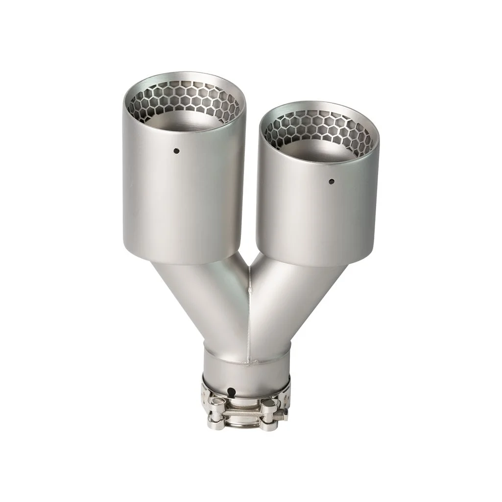 [Auspuh] AKRAPOVIC TUBO FUNDOR 63.5x89x190mm E DREJTA – RXE04-017