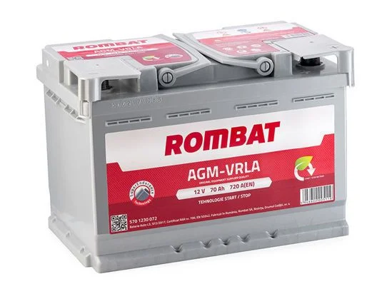Bateri ROMBAT Silver AGM 70Ah –