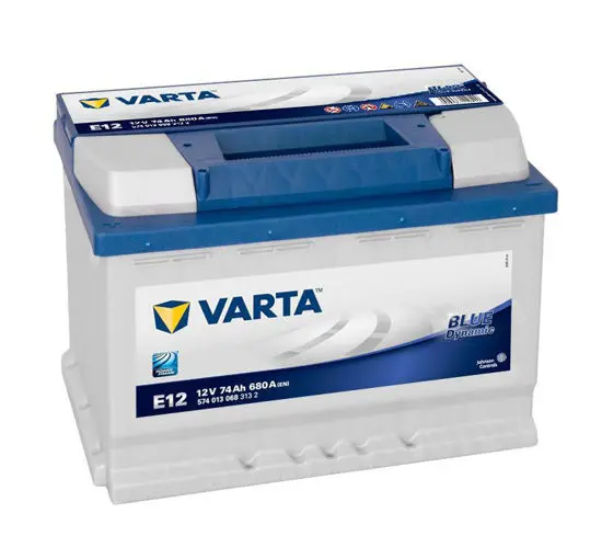 Bateria VARTA Blue Dynamic 74Ah 680A –