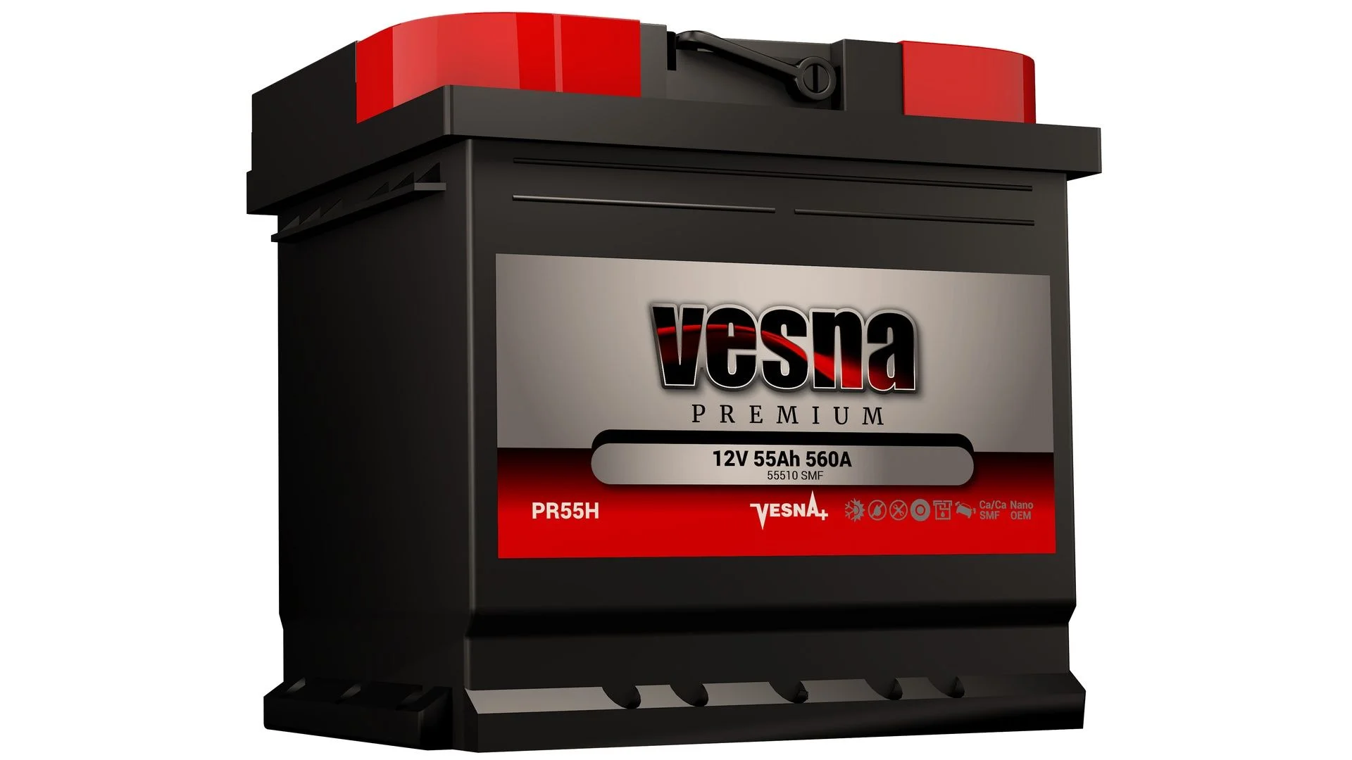 Bateria Vesna Premium 55Ah –