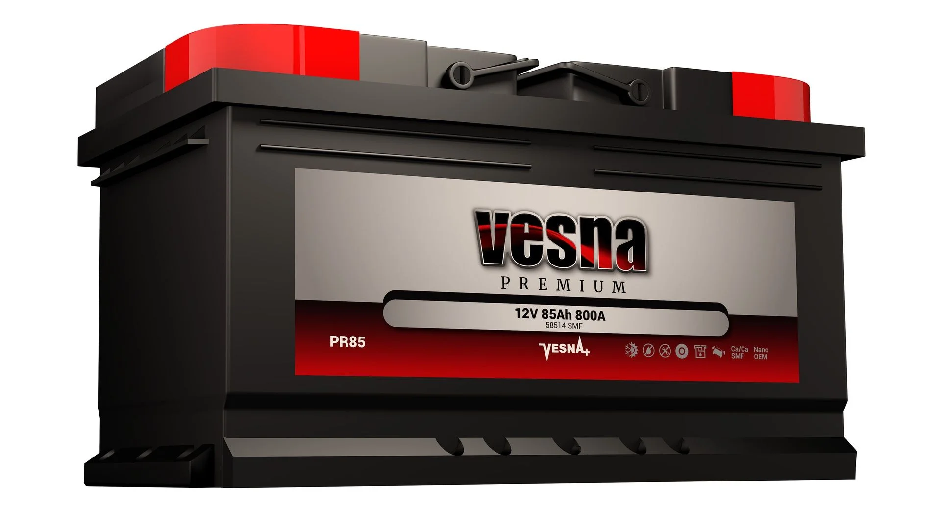 Bateria Vesna Premium 85Ah –