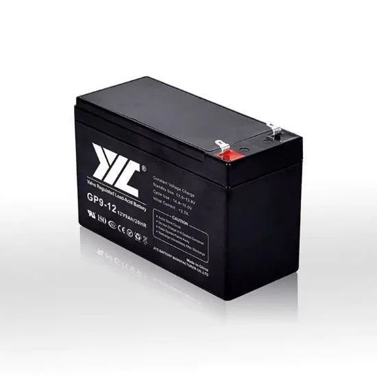 Bateria YTX9BS-12 – 12V 9Ah –