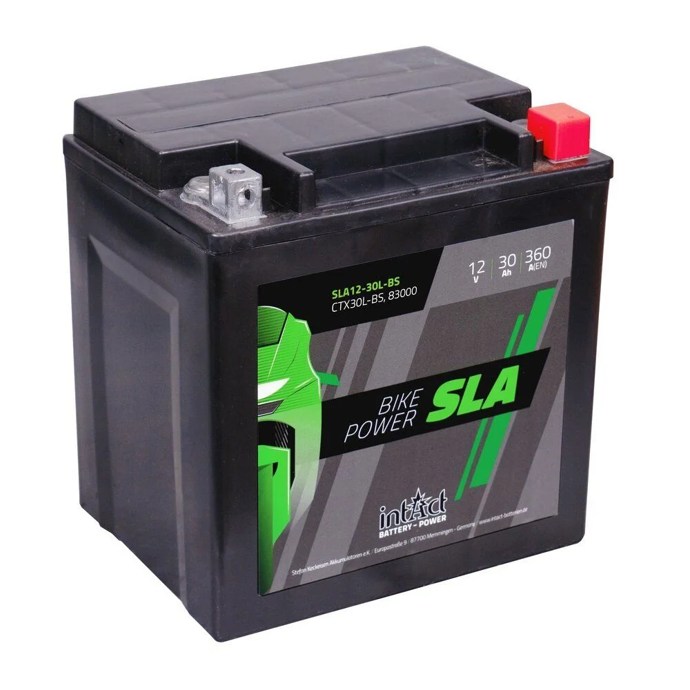 MOTOR INTACT SLA 12V 30Ah YTX30L-BS – SLA 12-30-L-BS