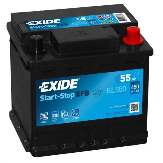Bateria EXIDE EFB 55Ah – EL550