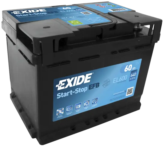 Bateria EXIDE EFB 60Ah – EL600
