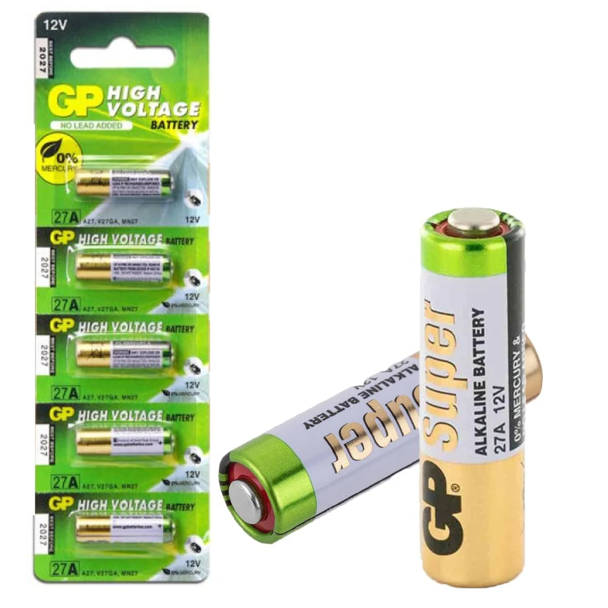 Bateria GP 27A 12V –