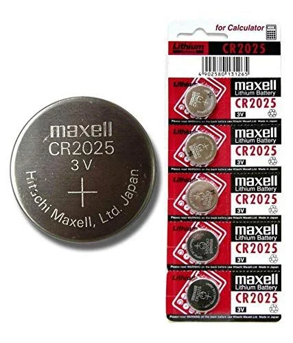 Bateria Maxell CR2025 3V –