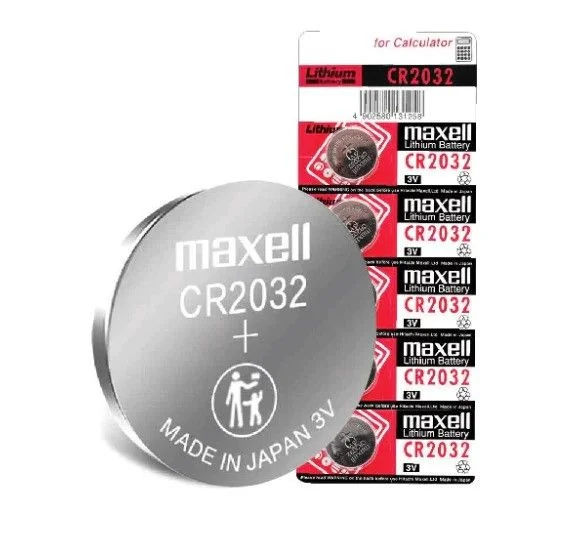 Bateria Maxell CR2032 3V –