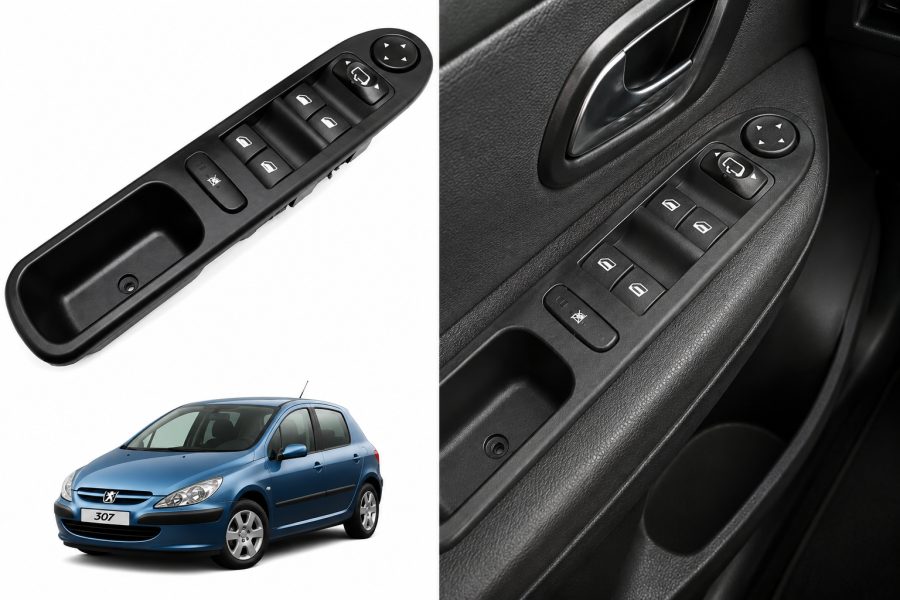 Çelësi i dritares për Peugeot 307 (2000–2014) – 6554KT