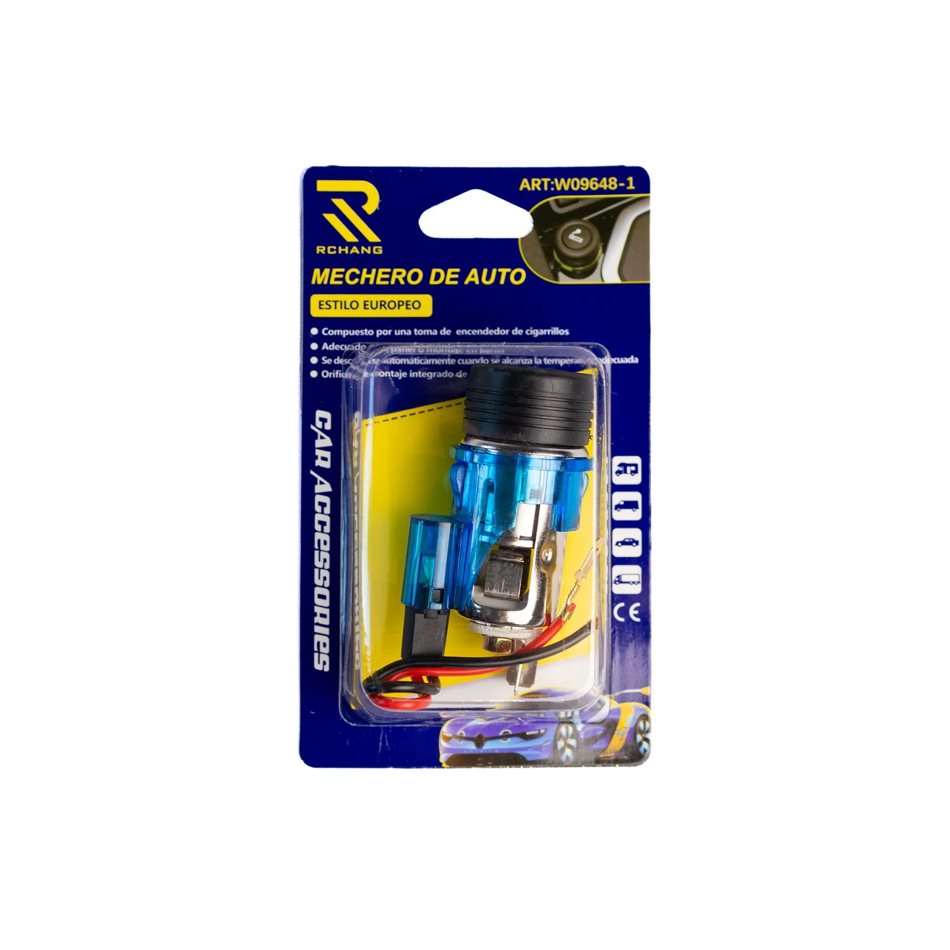 COLA BLUE 12v – W09649-3