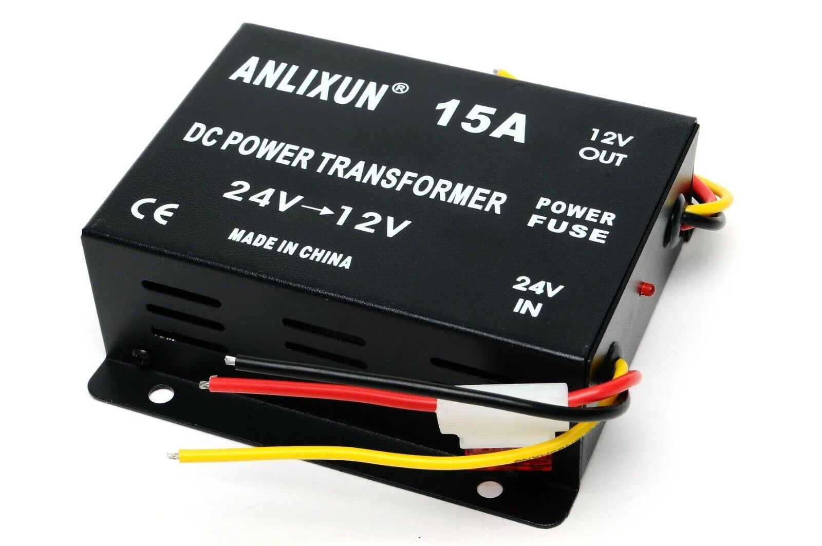 Konverter 24V në 12V DC, 15A –