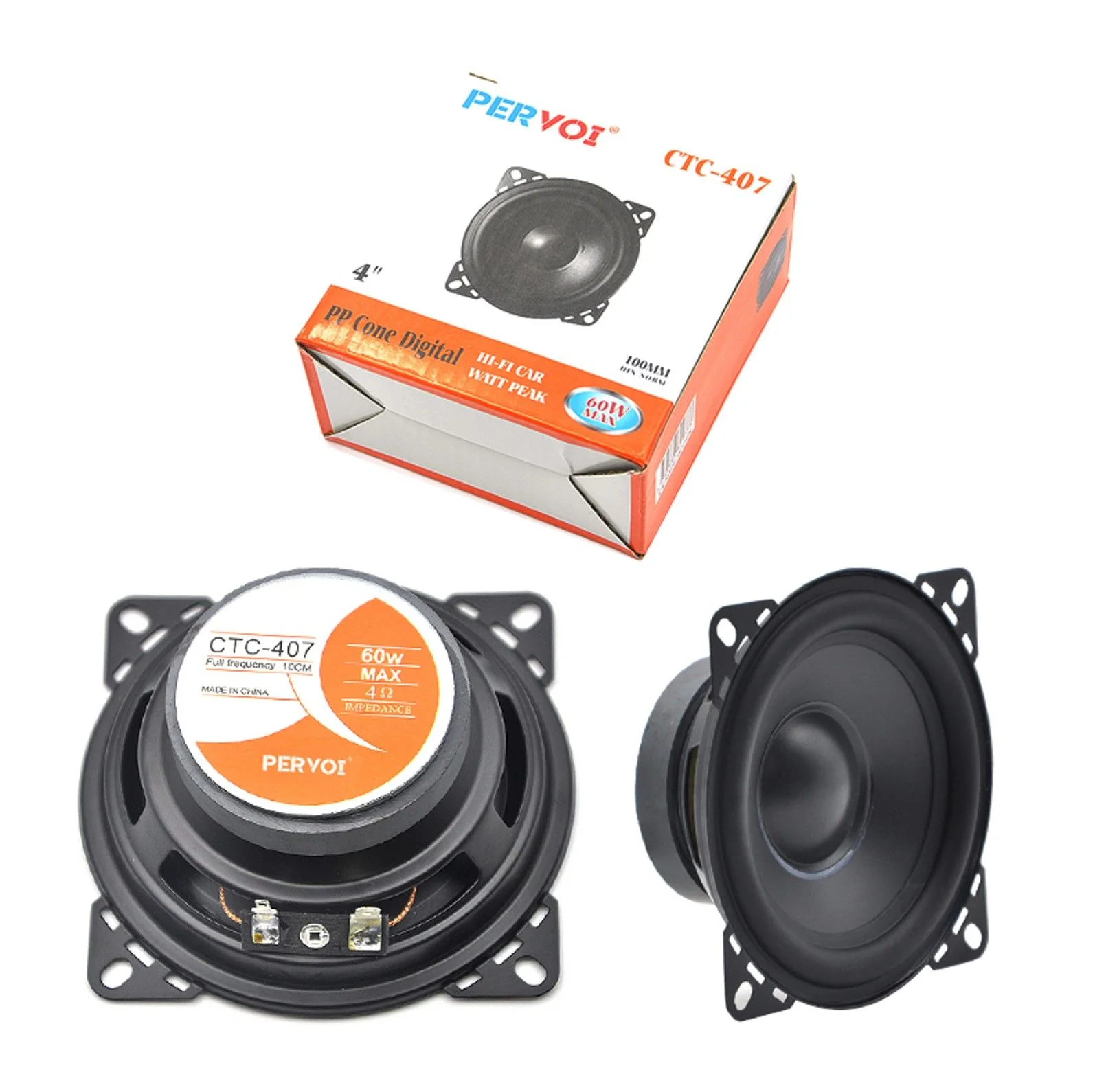 PERVOI altoparlant 10cm – CTC-407