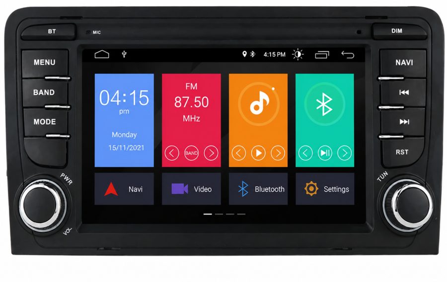 Multimedia Android Audi A3 08-12 –