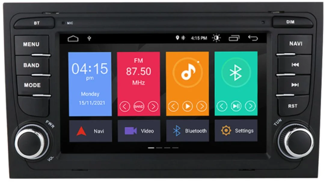 MULTIMEDIA ANDROID AUDI A4 00-09 –
