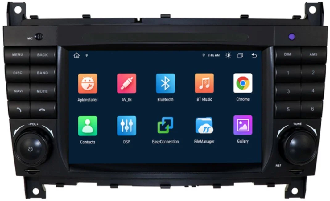MULTIMEDIA ANDROID BENZ W203 FACELIFT –
