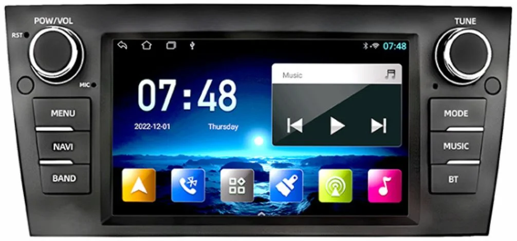 MULTIMEDIA ANDROID BMW E90 KLIMATRONIK –