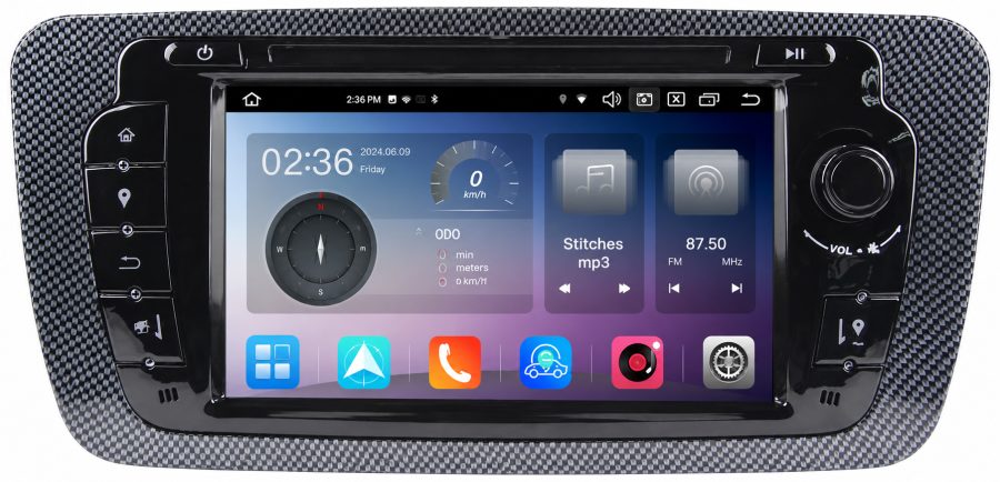 MULTIMEDIA ANDROID SEAT IBIZA 13-17 –