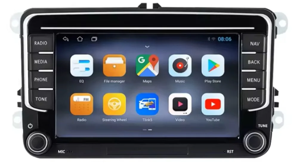 Multimedia Android e Grupit VW –