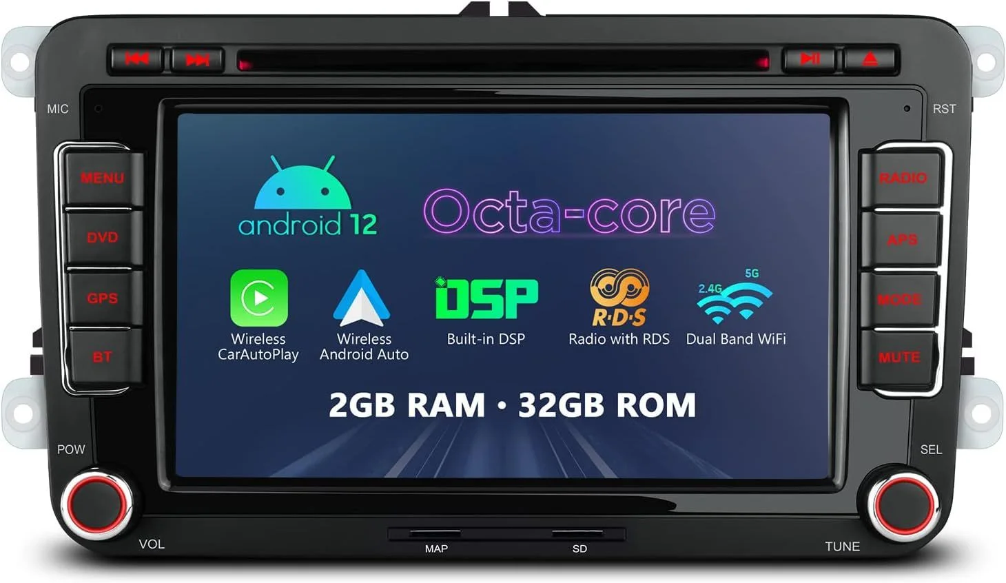 Multimedia VW M2 8-inç –