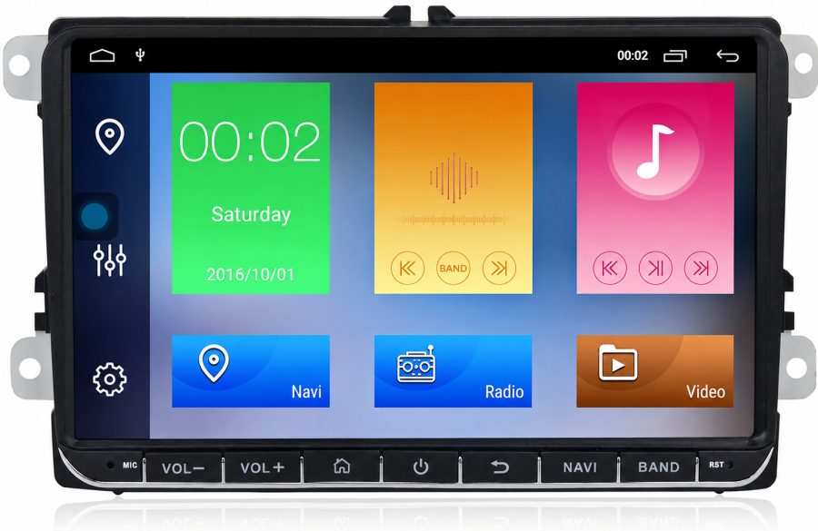 Multimedia VW M3 9-inç –