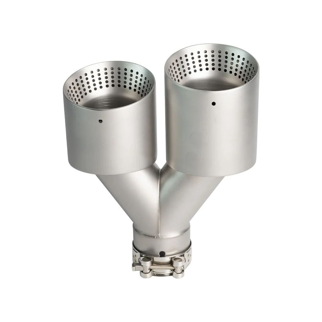 [Auspuh] AKRAPOVIC TUBI I FUNDIT 63x101x190mm E MAJTE – RXE04-013-101