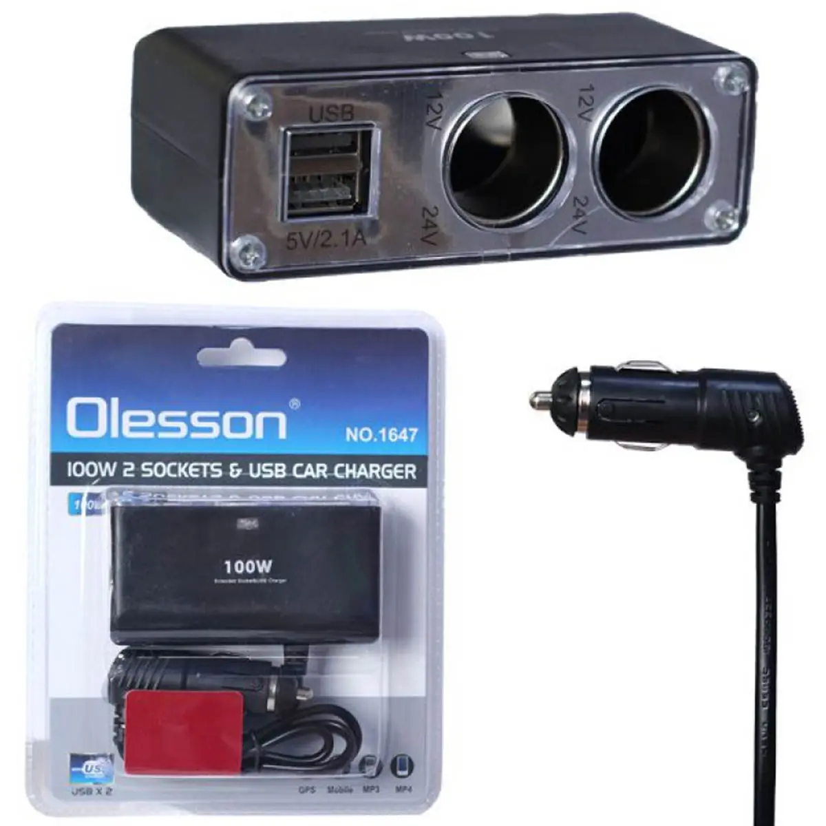 MË I LEHTË 1/2 + 2 PORTË USB – WC-07806