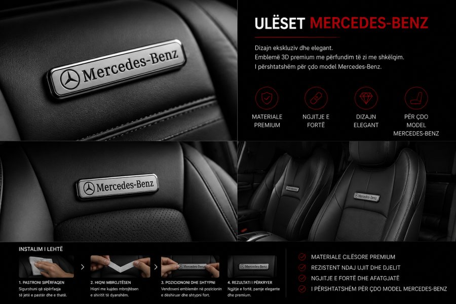 Ulëset Mercedes-Benz –