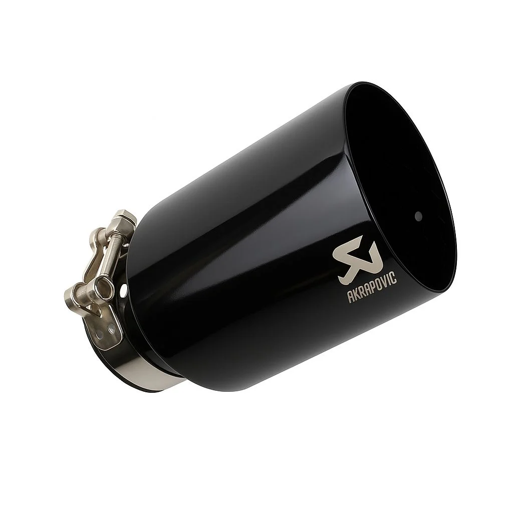[Auspuh] AKRAPOVIC TUBO FUNDOR 63x89x165mm E MAJTE E ZI – RXE03-022-A