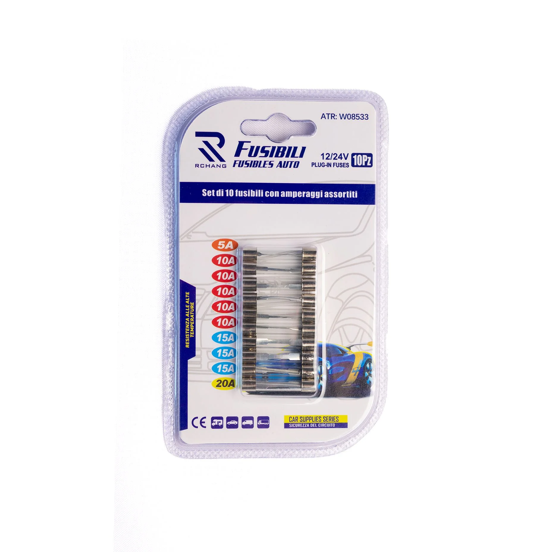 Fusibil qelqi 6*32mm 1/10 –