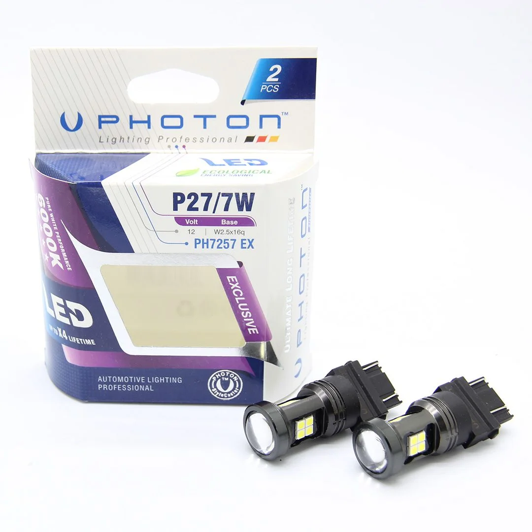 3157 P27/7W 12V LED EKSLUZIVE – PH7257 EX