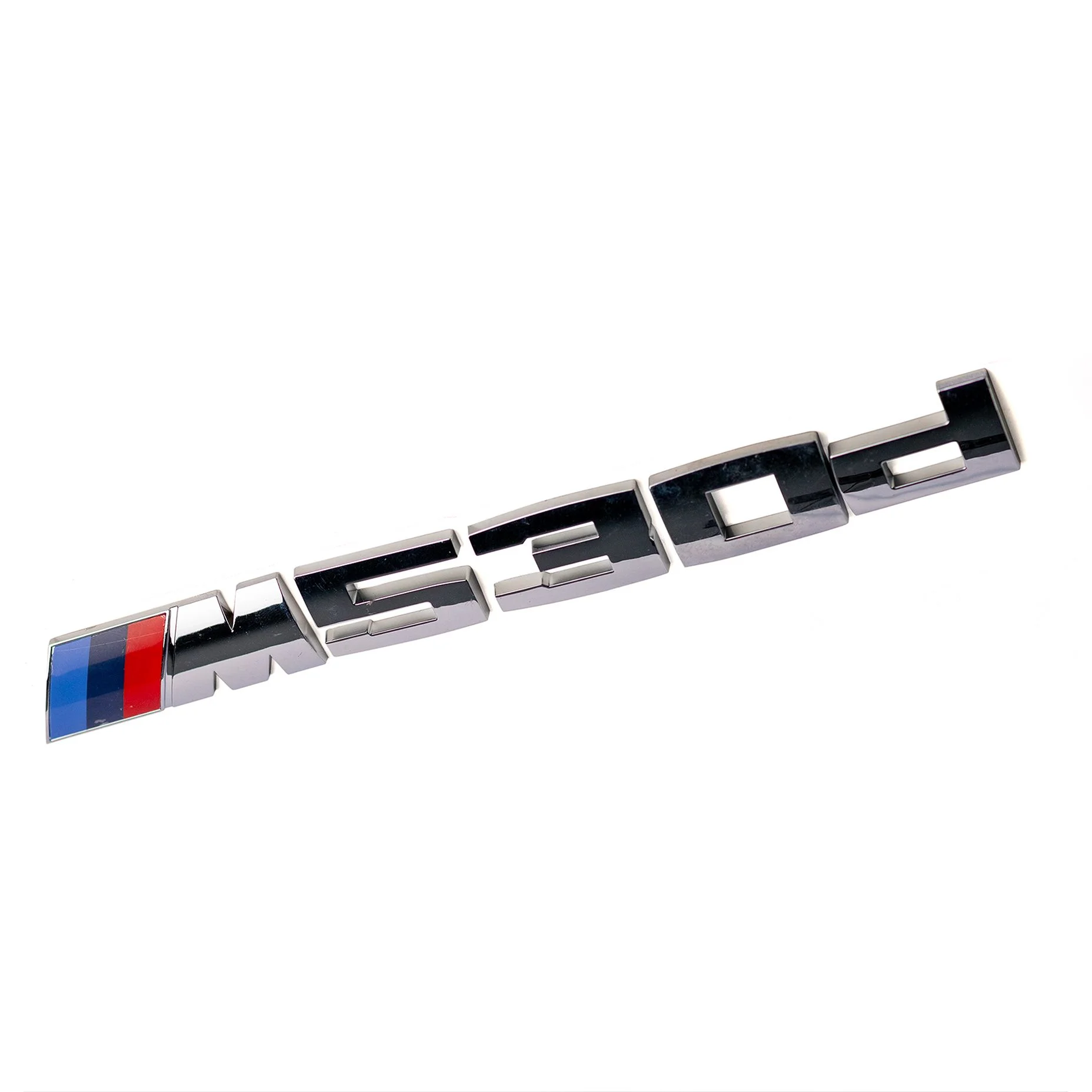 Stiker ///M 530D –
