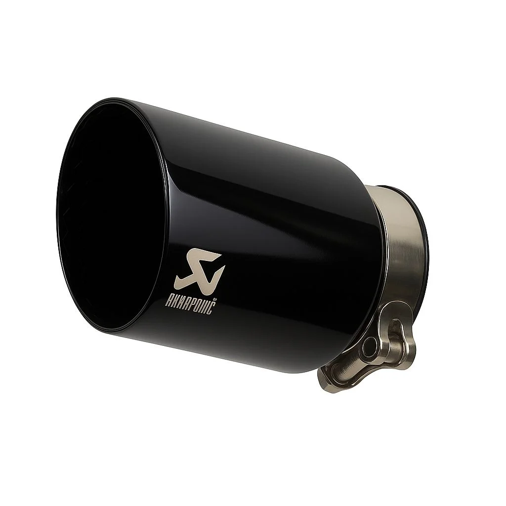 [Auspuh] AKRAPOVIC TUBO FUNDOR 63x89x165mm E DREJTA E ZI – RXE03-022-A