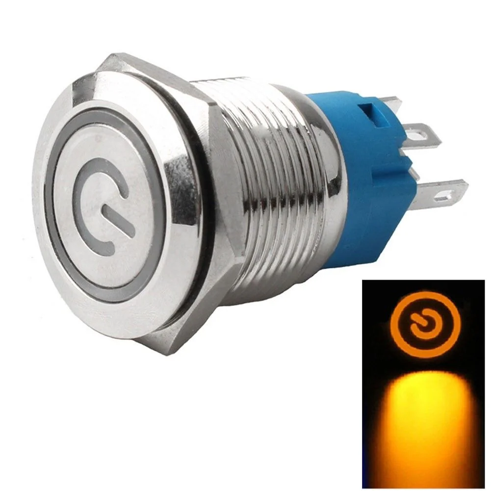 Gur i akullit metalik 22 mm – WC-14416