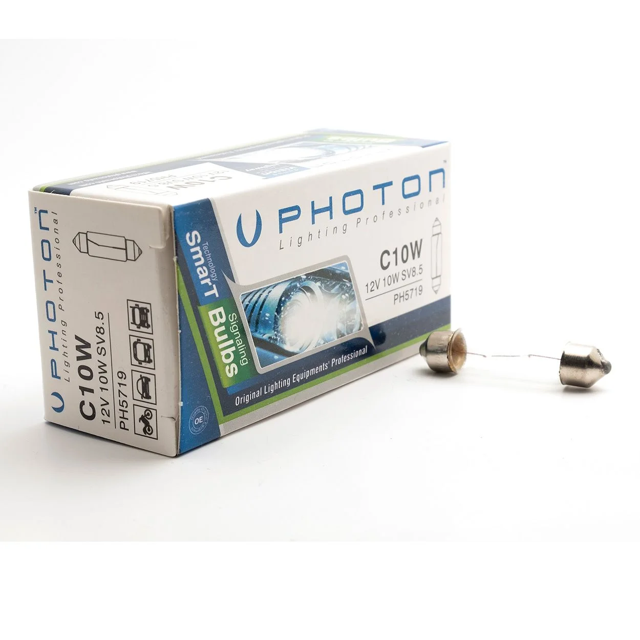 C10W 12V 41mm. FESTOON – PH5719