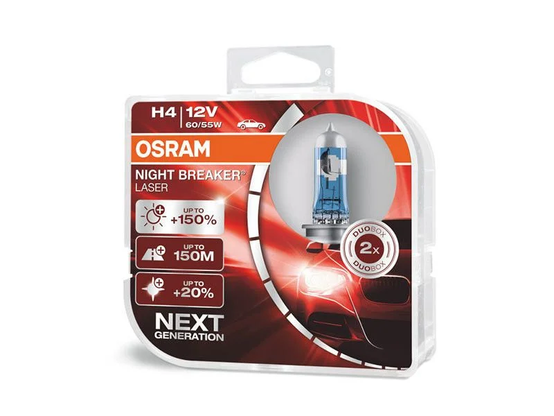 OSRAM H4 NIGHT BREAKER LASER (2 copë) –