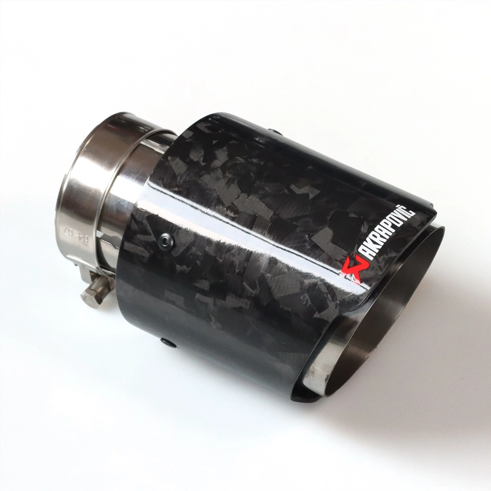 [Auspuh] Akrapovic Forged Tip Gloss 60mm x 89mm –