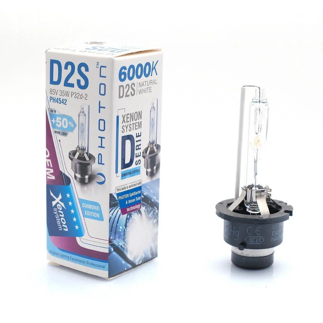 D2S 6000K +80% MË SHUMË DRIQËRI – PH4542