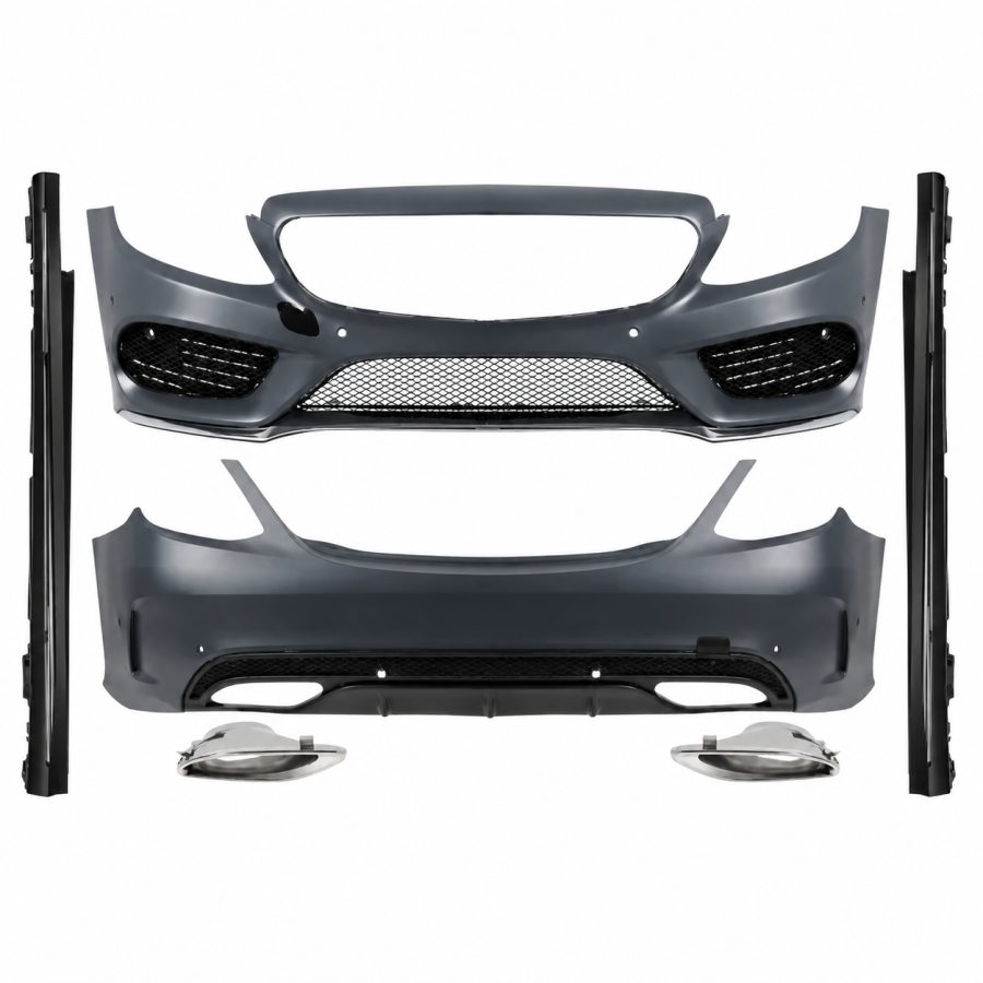 [Parakolpë] Kit trupi Mercedes 2014–2018 W205 AMG Line