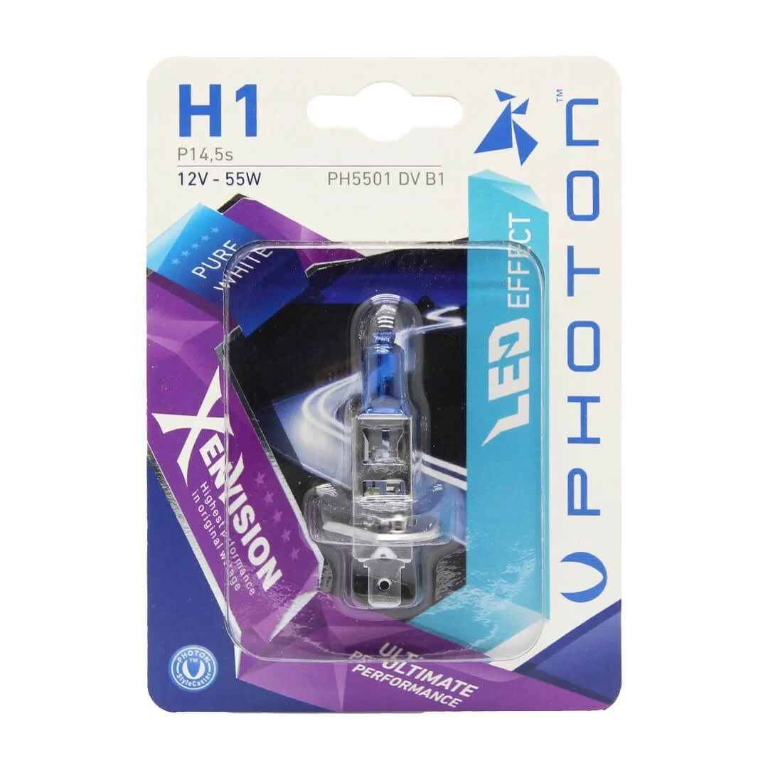 H1 12V 55W XEN VISION (PAKËT E VJEDHUR) – PH5501 DV B1