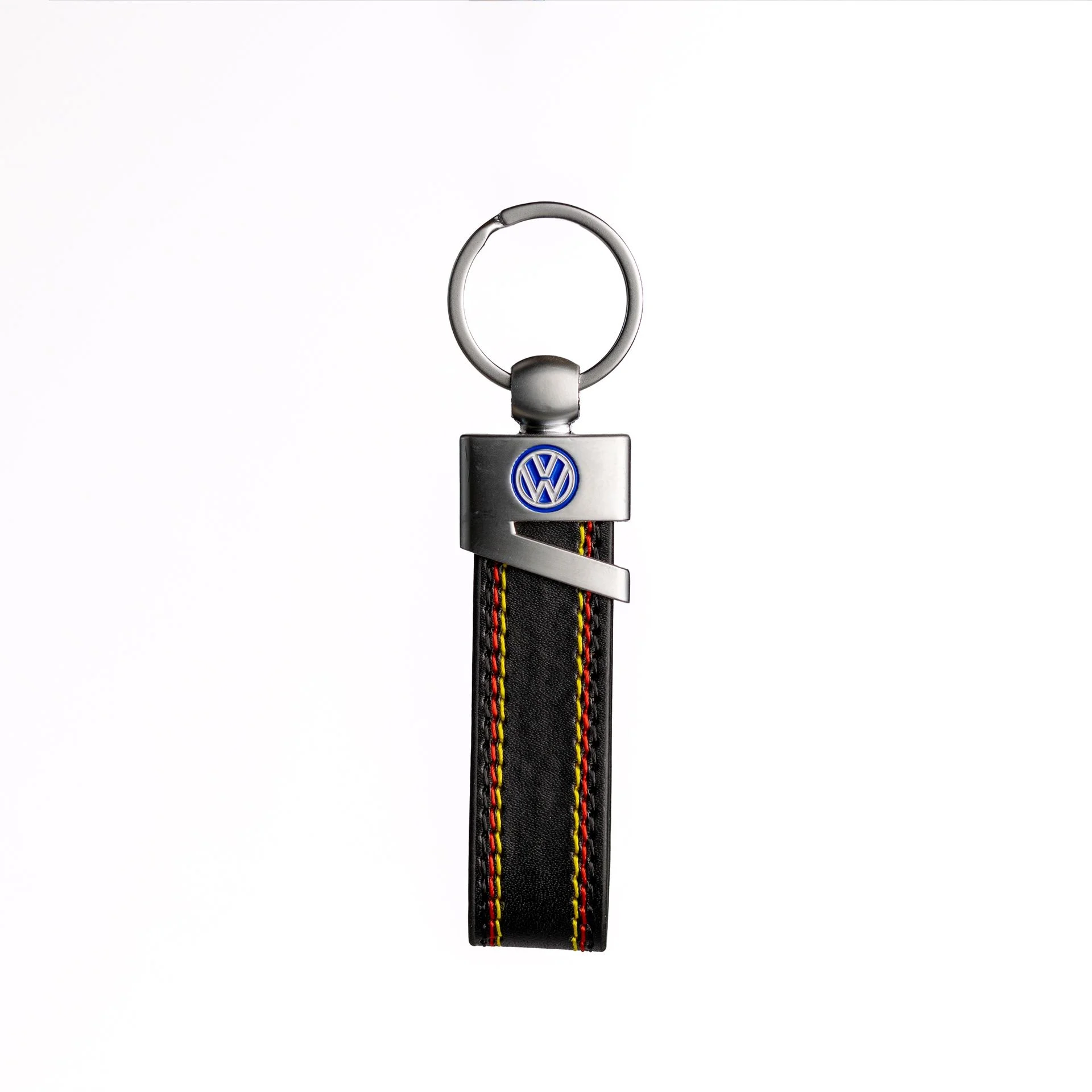 Çelës-mbajtës prej lëkure premium VW –