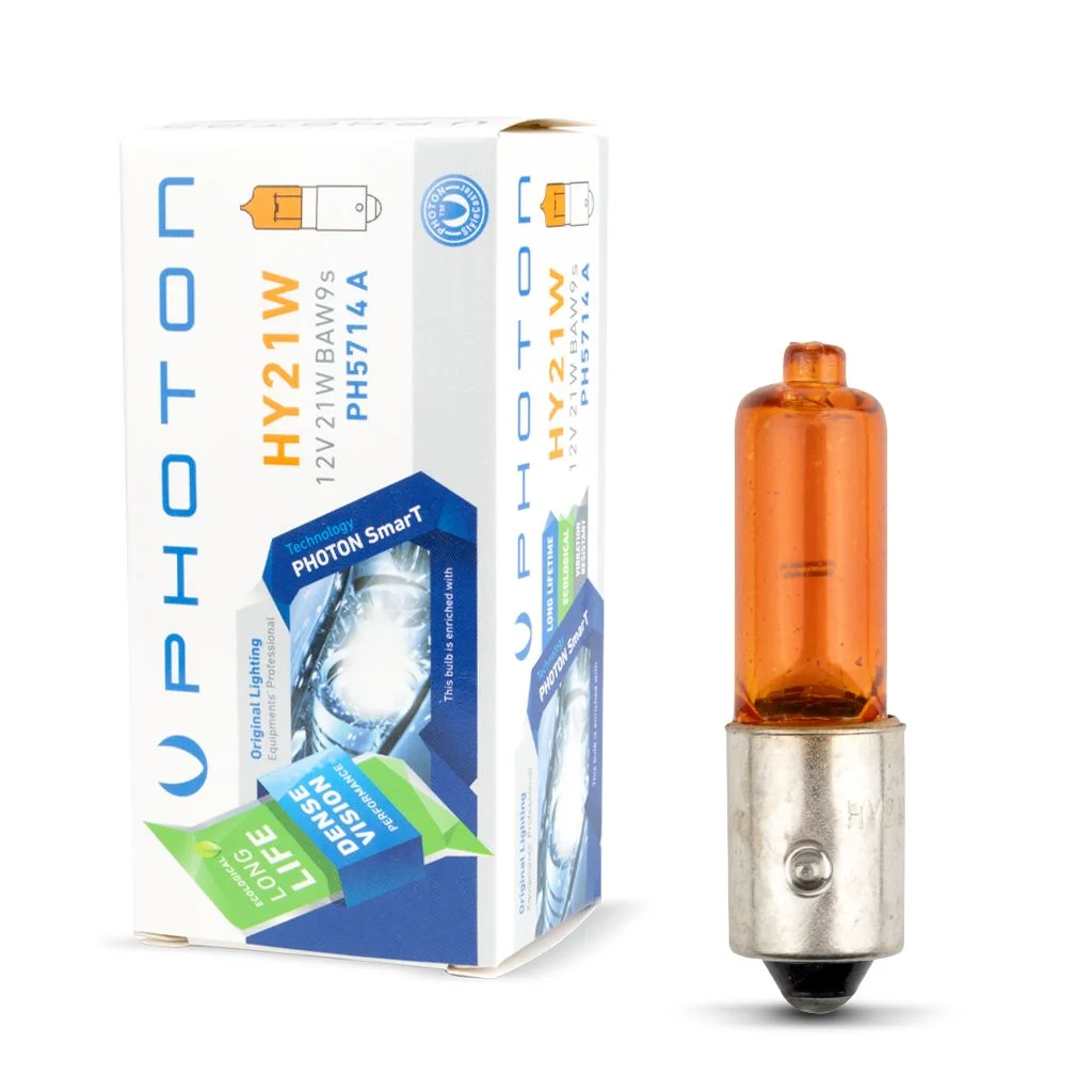 H21W 12V Amber – PH5714 A