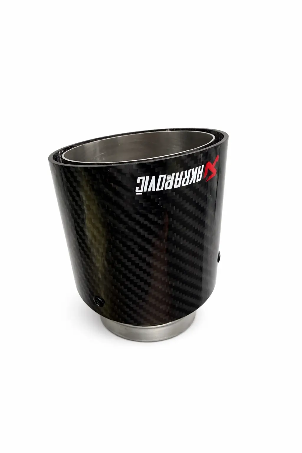 [Auspuh] AKRAPOVIC TUBO FUNDOR I LËSMUAR 63x105x165mm –