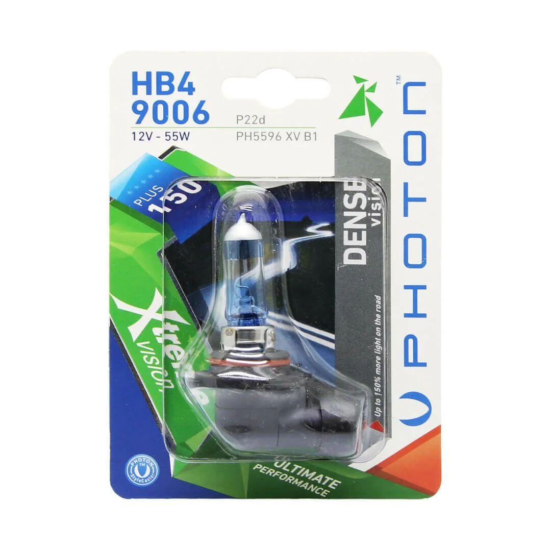 HB4 9006 12V 55W XTREME VISION +150% Dritë më shumë (paketim individual) – PH5596 XV B1
