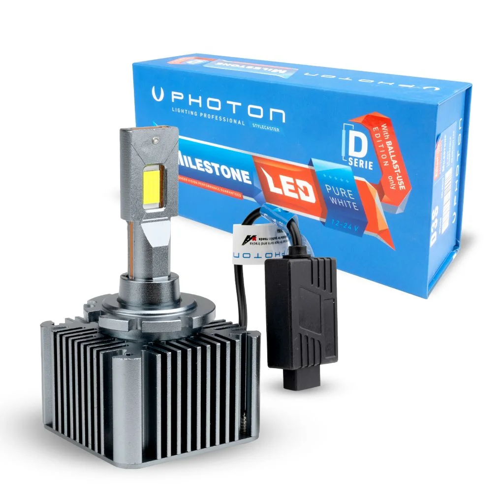 MILESTONE D3S/R /D8S BALAST-PËRDORIM LED – ML2623