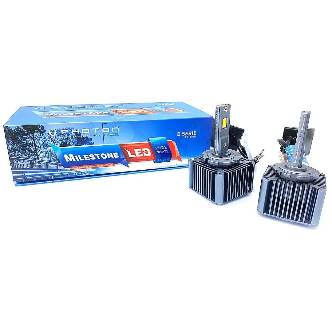 MILESTONE D3S/R /D8S LED pa balast – ML2621
