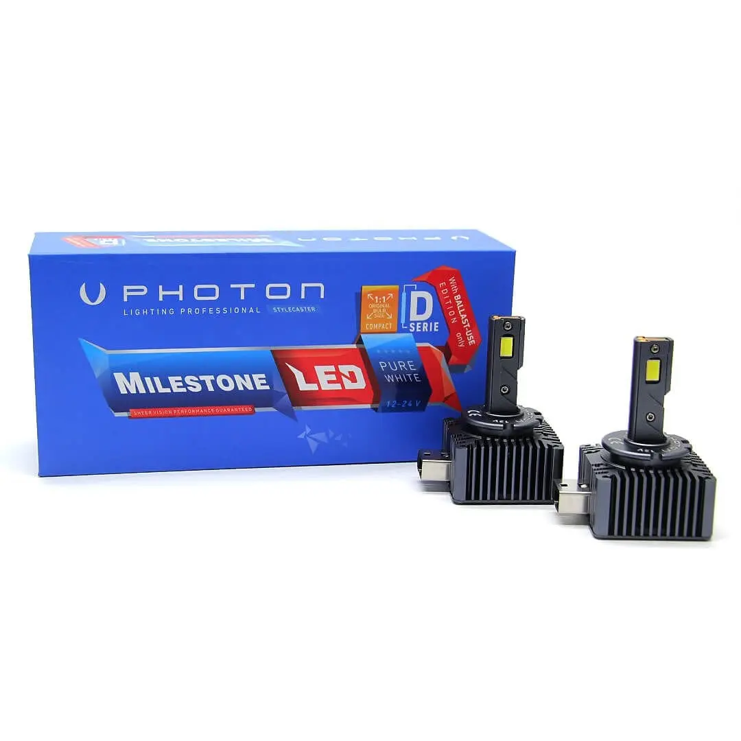 MILESTONE D3S/R BALLAST KOMPAKT LED VERSION – ML2783