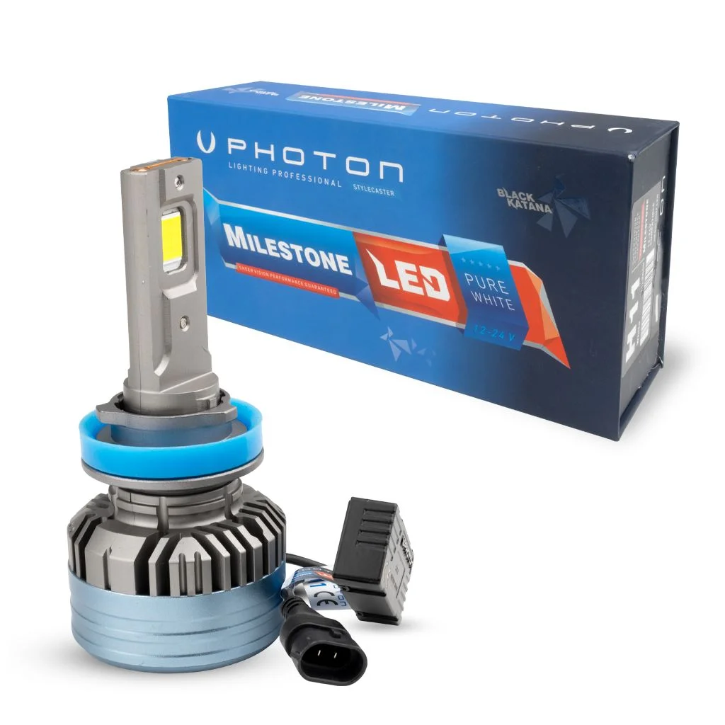 MILESTONE H11/H8/H9 KATANA EDITION – ML2559