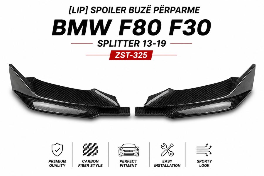 Lip Spoiler BMW F30 F80 2013-2019