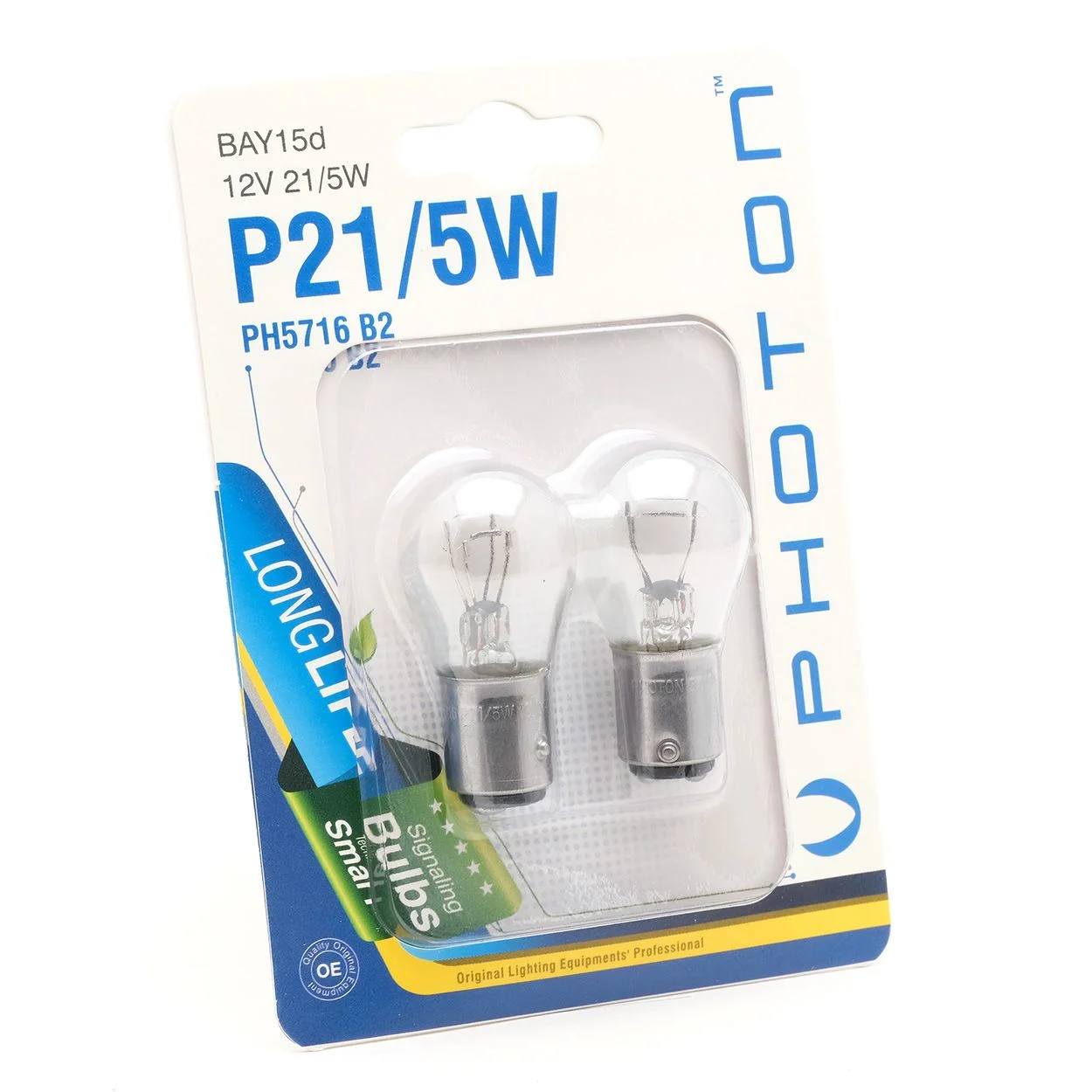 P21/5W 12V paketë blisteri me 2 copë – PH5716 B2